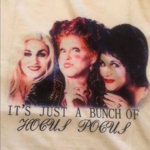 Hocus Pocus baseball tee